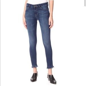 DL1961 Margaux Instasculpt Skinny Ankle Harlow